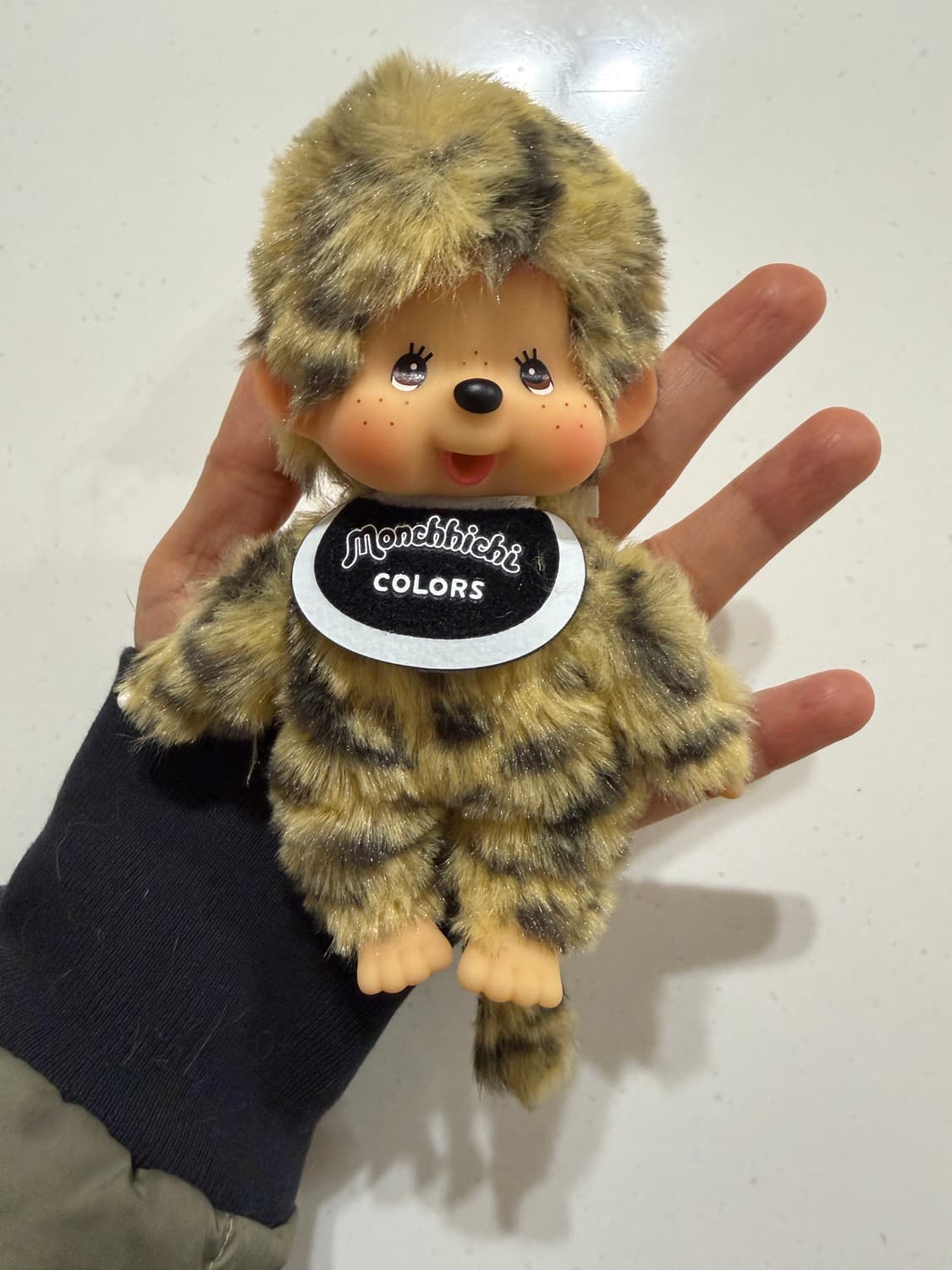 몬치치 레오파드 호피 키링 상품이미지3