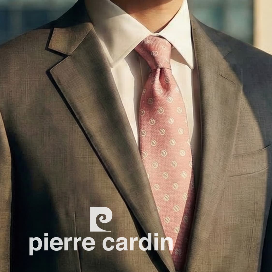 피에르가르뎅 넥타이 핑크 새제품 8.8cm S등급 K1988 상품이미지1