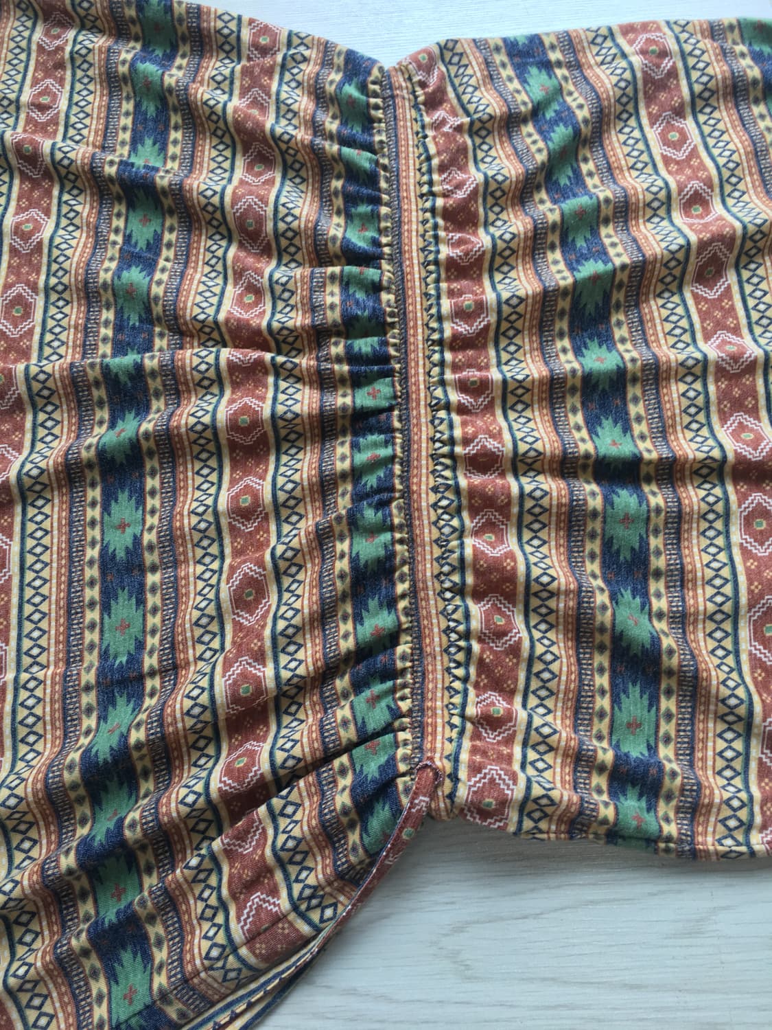 jpn빈티지 에스닉 패턴원피스 상품이미지2