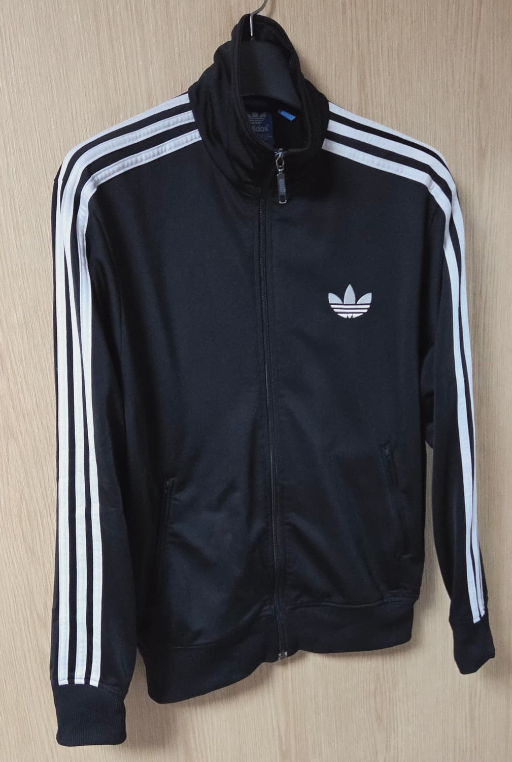 (착샷) 아디다스 파이어버드 져지 블랙  상품이미지2