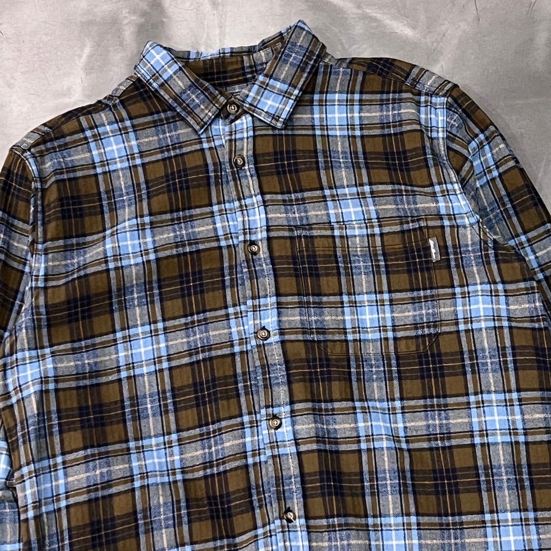  에디바우어 워크 체크 셔츠 y15131 상품이미지3