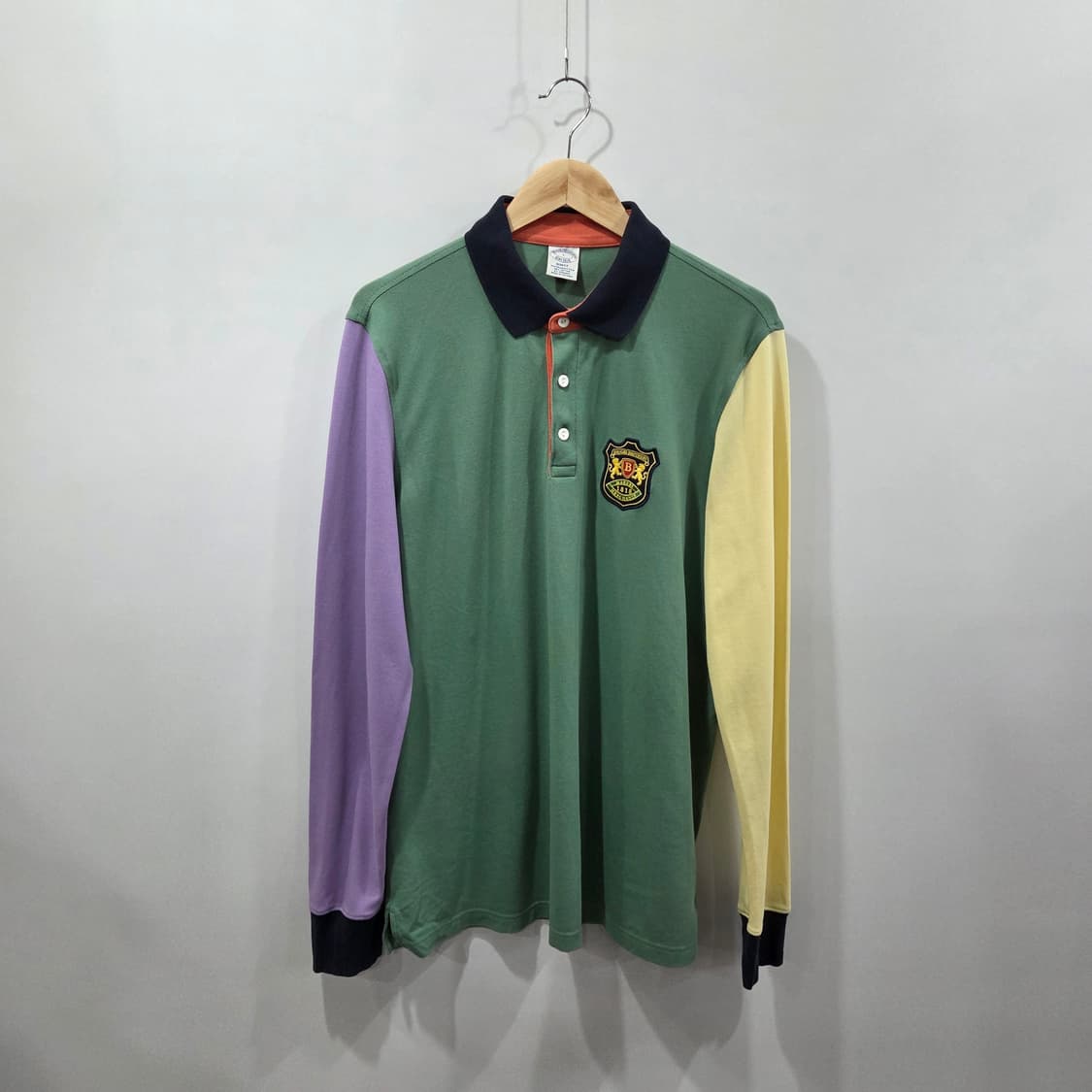 브룩스브라더스 피케 카라 롱슬리브 L 상품이미지1