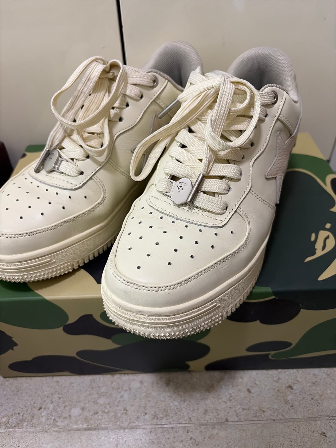 (265) 베이프 포스 아이보리 상품이미지1