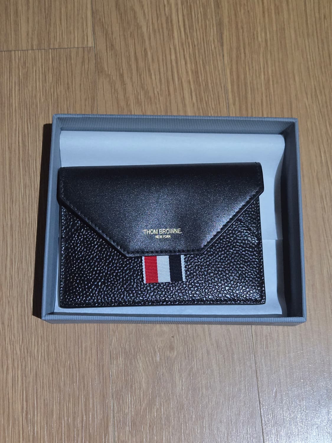 톰브라운 블랙 카드지갑 상품이미지2