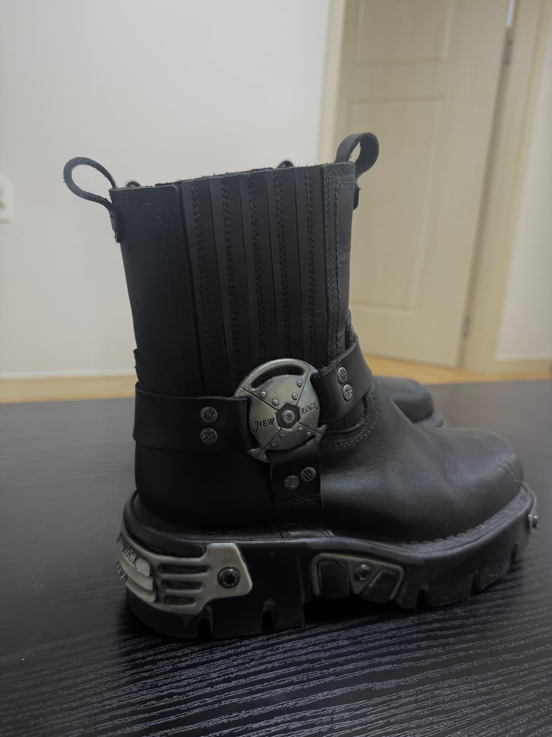 뉴락 부츠 38 사이즈 남녀공용 250 상품이미지4