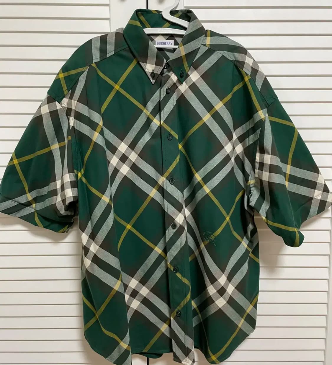 버버리 반팔 셔츠  상품이미지2