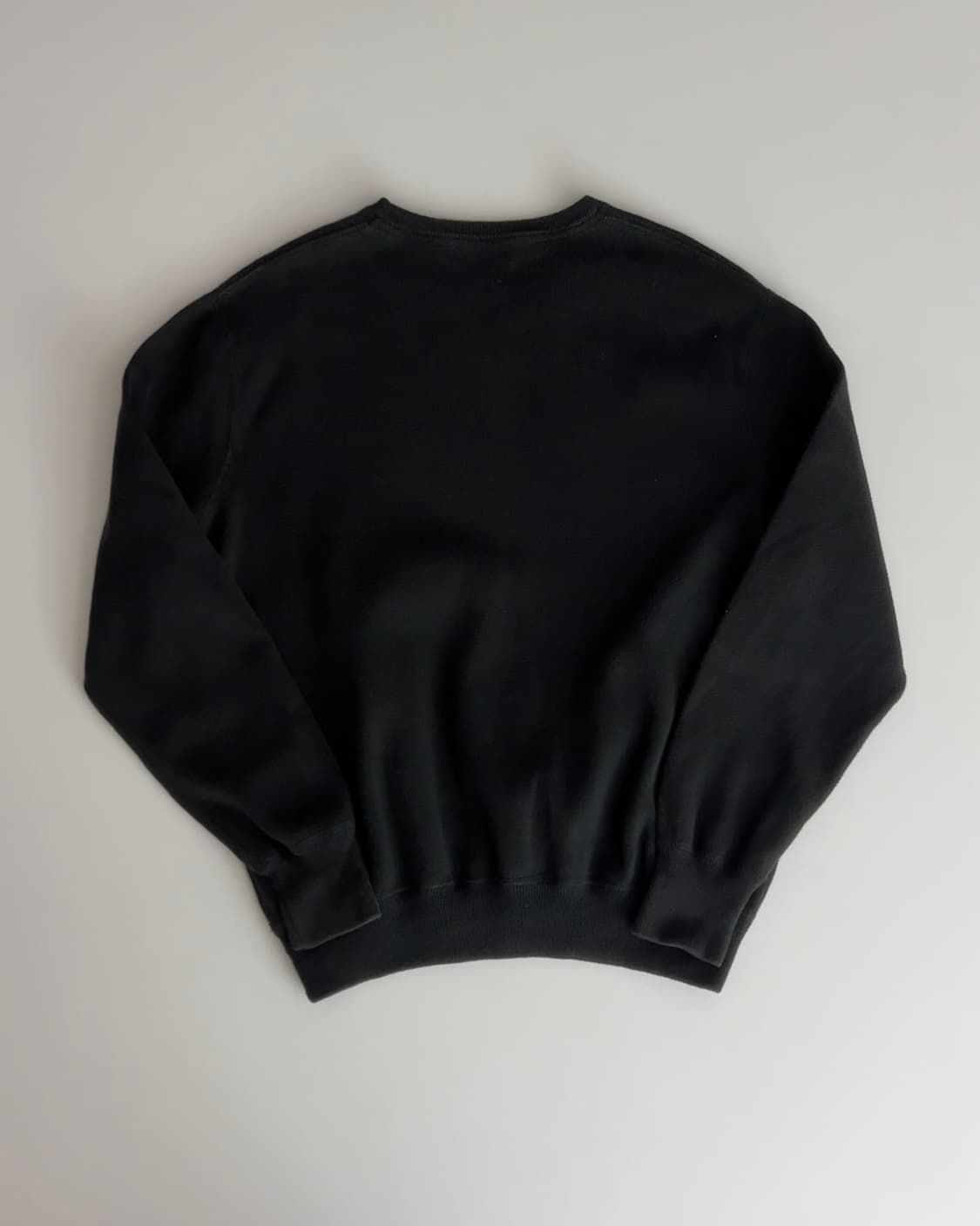 폴로 랄프로렌 블랙 라운드넥 니트 M 상품이미지5