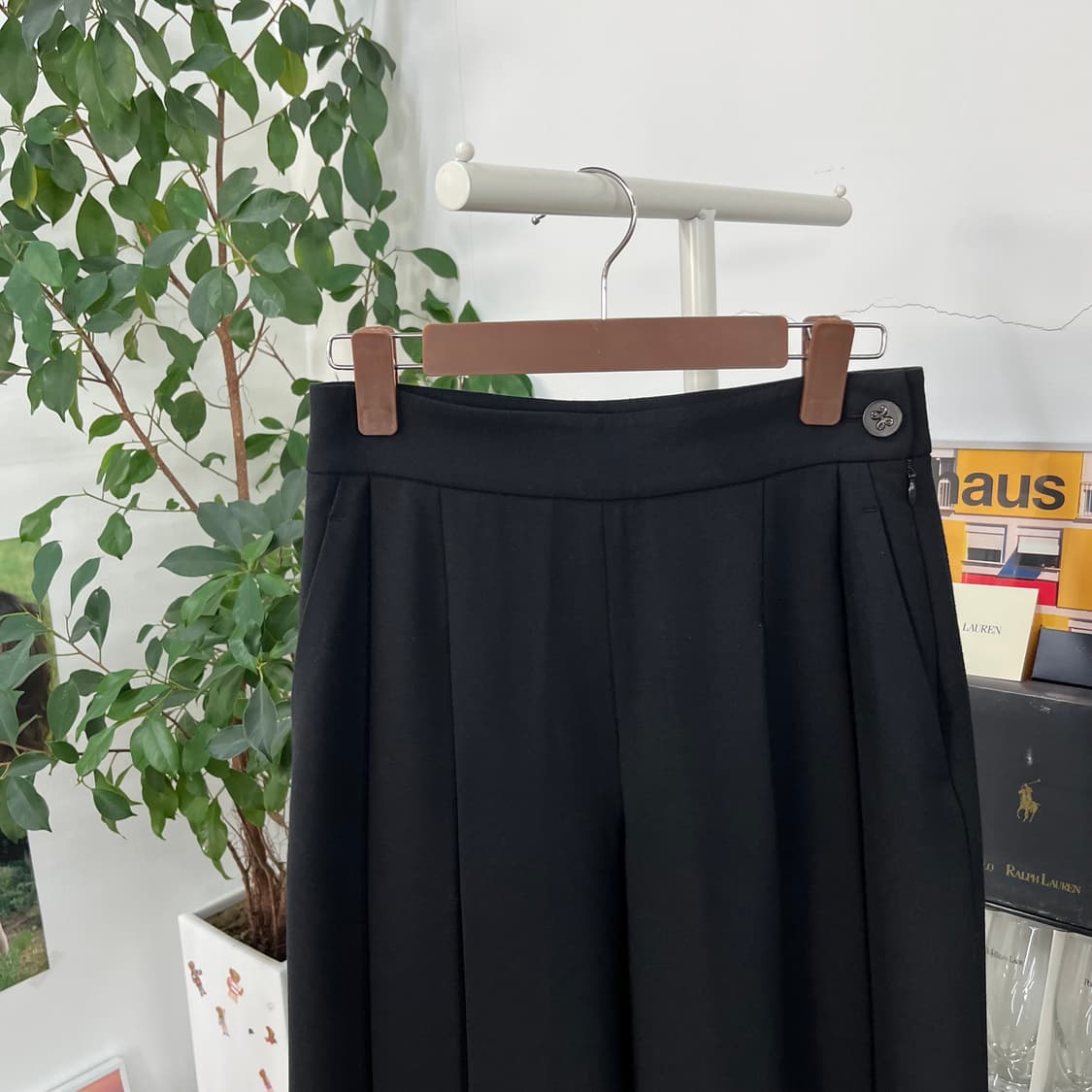 오브제 2024 와이드 울팬츠 61 상품이미지2