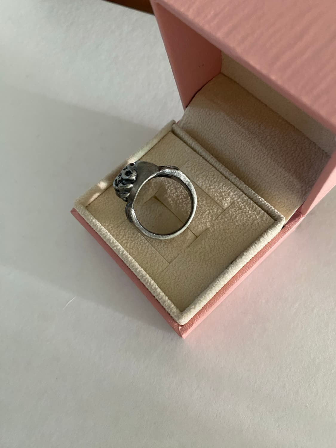 빈티지 해골 반지  상품이미지3