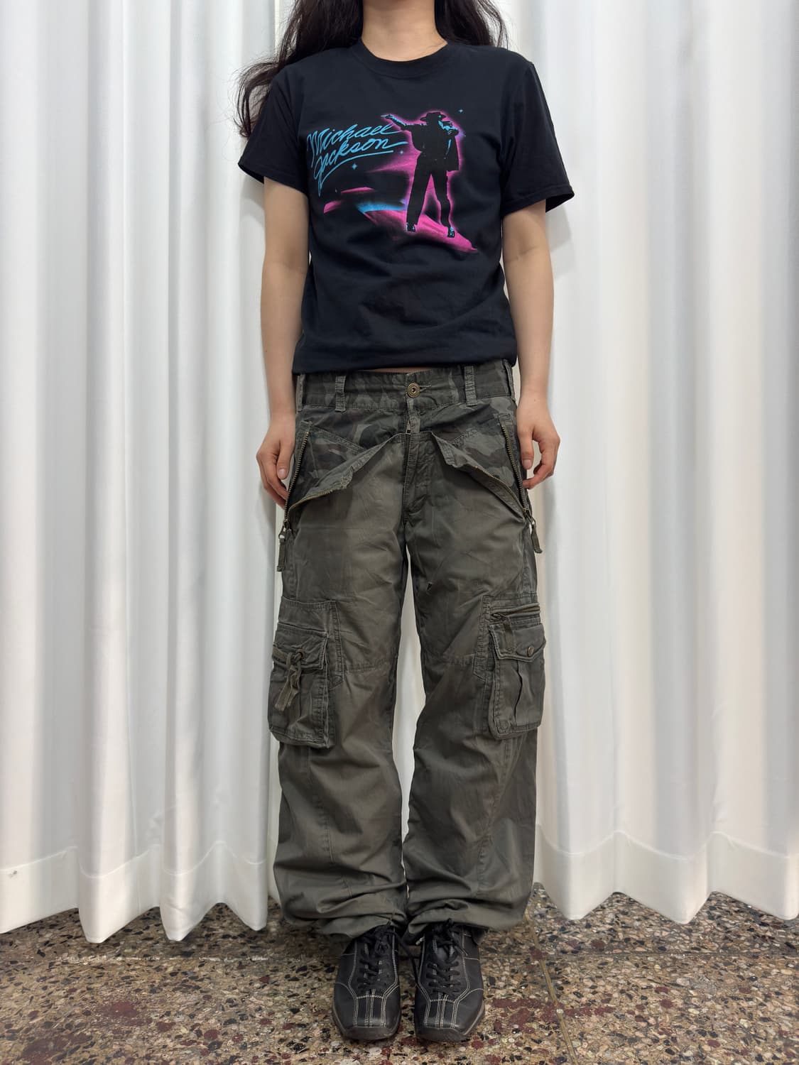 michael jackson printing tshirt 상품이미지3