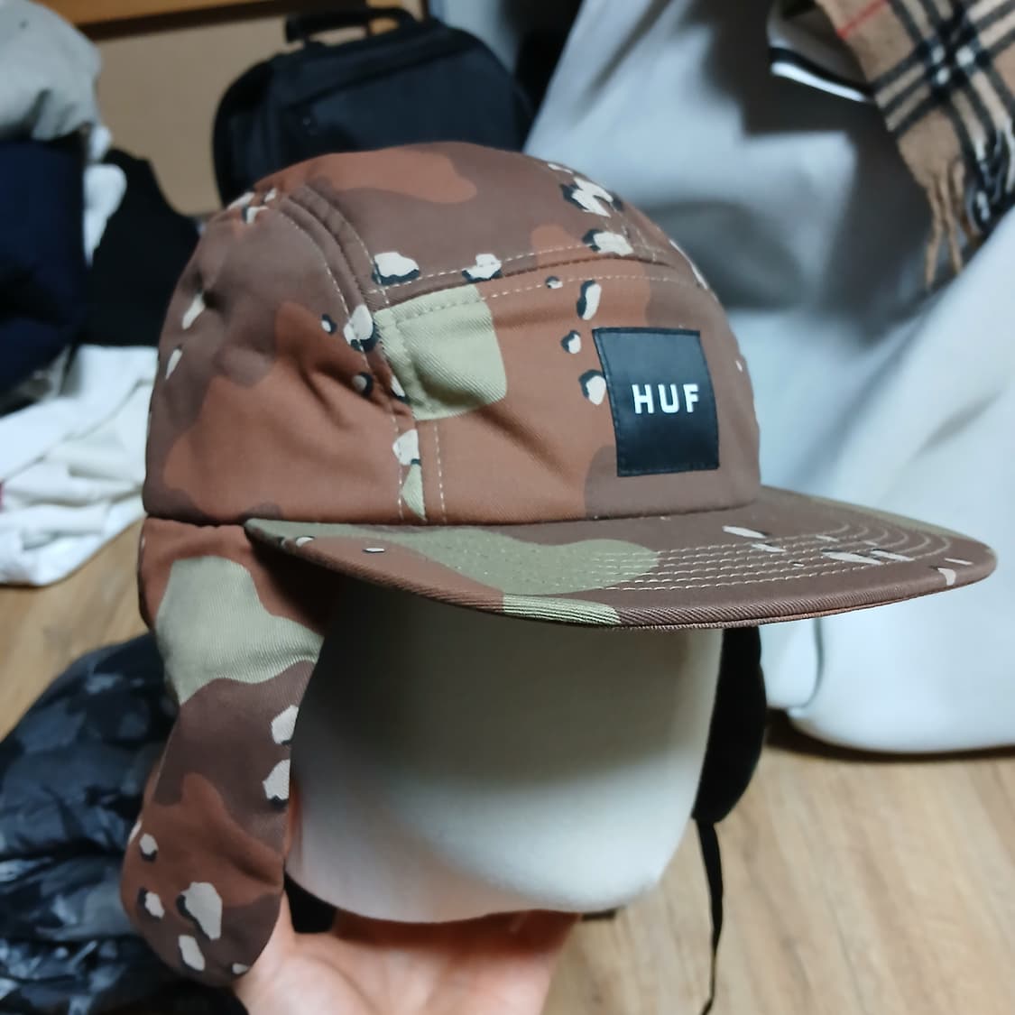 HUF 허프 귀달이 모자 트루퍼햇 상품이미지2