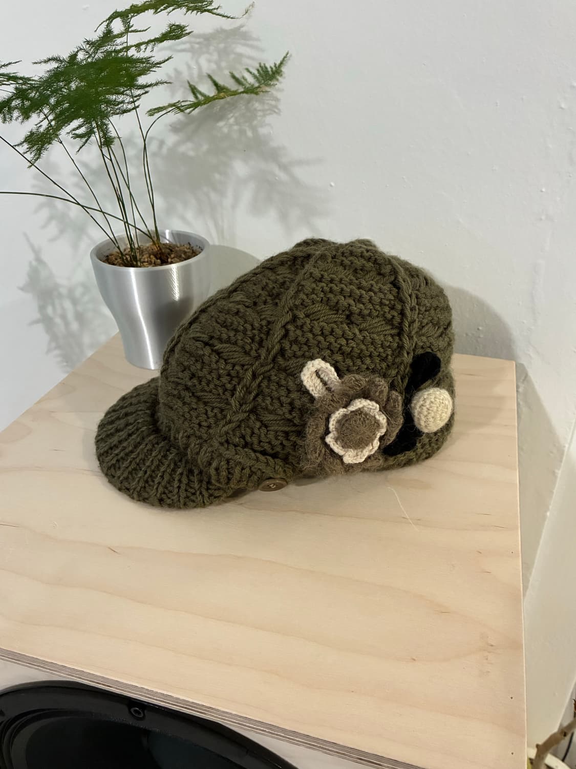 센소유니코 t.b 니트 캡 모자 상품이미지2