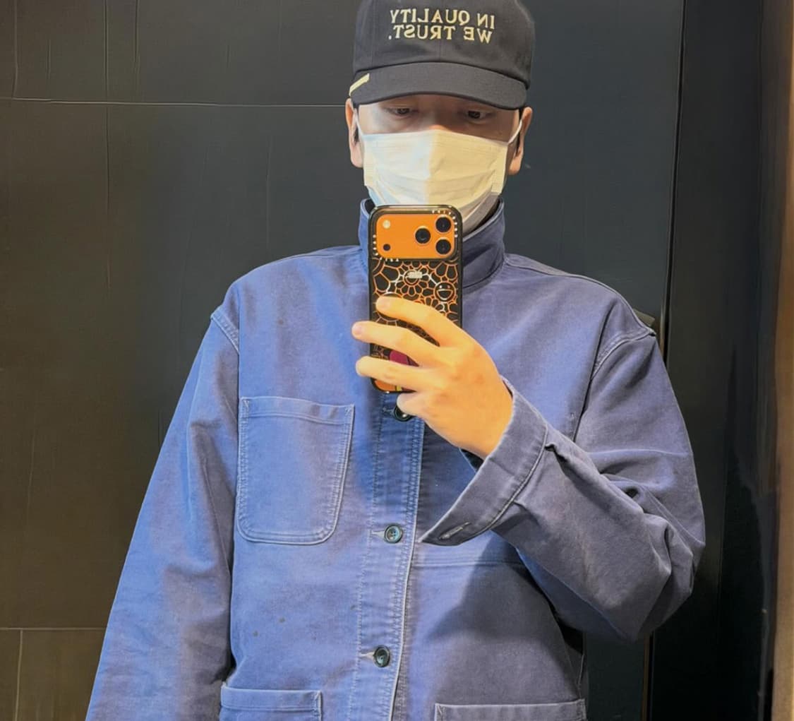 [새상품] 카키스 카버 자켓 M 상품이미지4