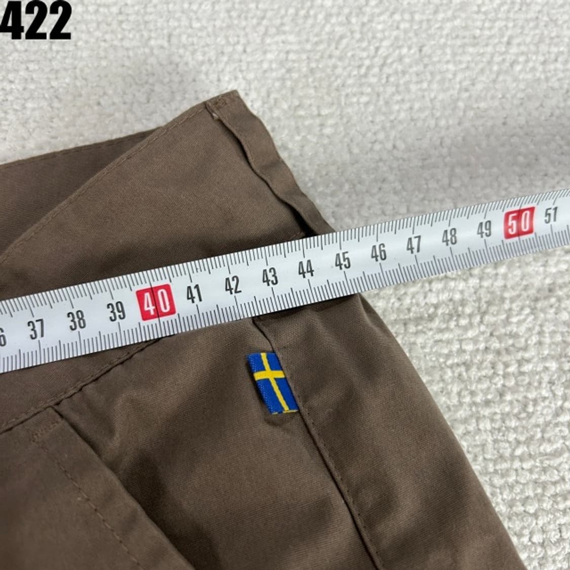Fjallraven 브라운 면바지  상품이미지6