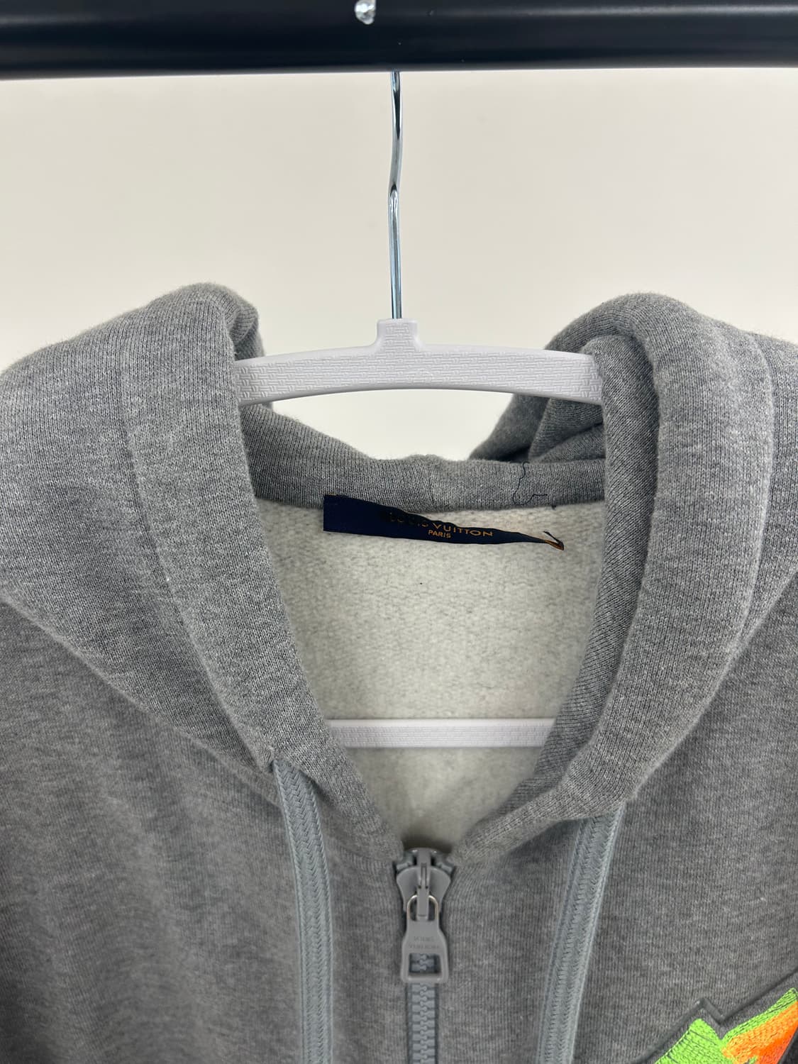 (XL) 루이비통 3D 그래피티 후드집업 상품이미지3