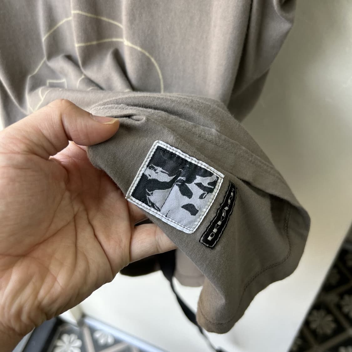 16667 - 릭오웬스 다크쉐도우 반팔 티셔츠 상품이미지4