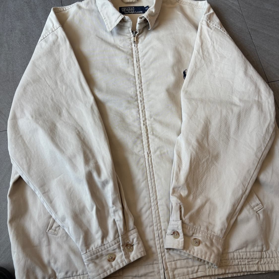 폴로 정품 베이지 스윙톱 자켓 상품이미지8