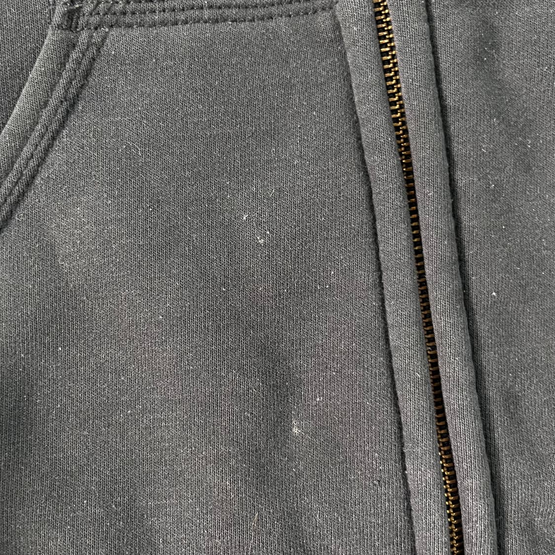 105 칼하트 블랙 써멀 후드집업 상품이미지4