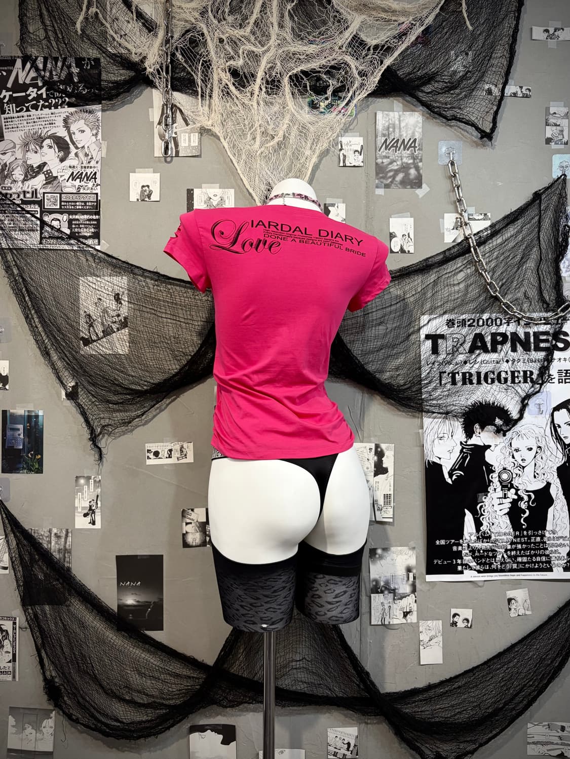 00's Glam cubic diva short sleeve 상품이미지9