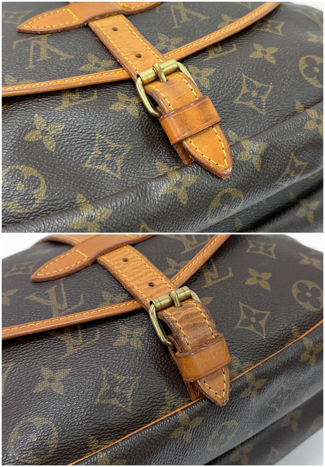 루이비통 모노그램 소뮈르 30 메신저백 상품이미지7