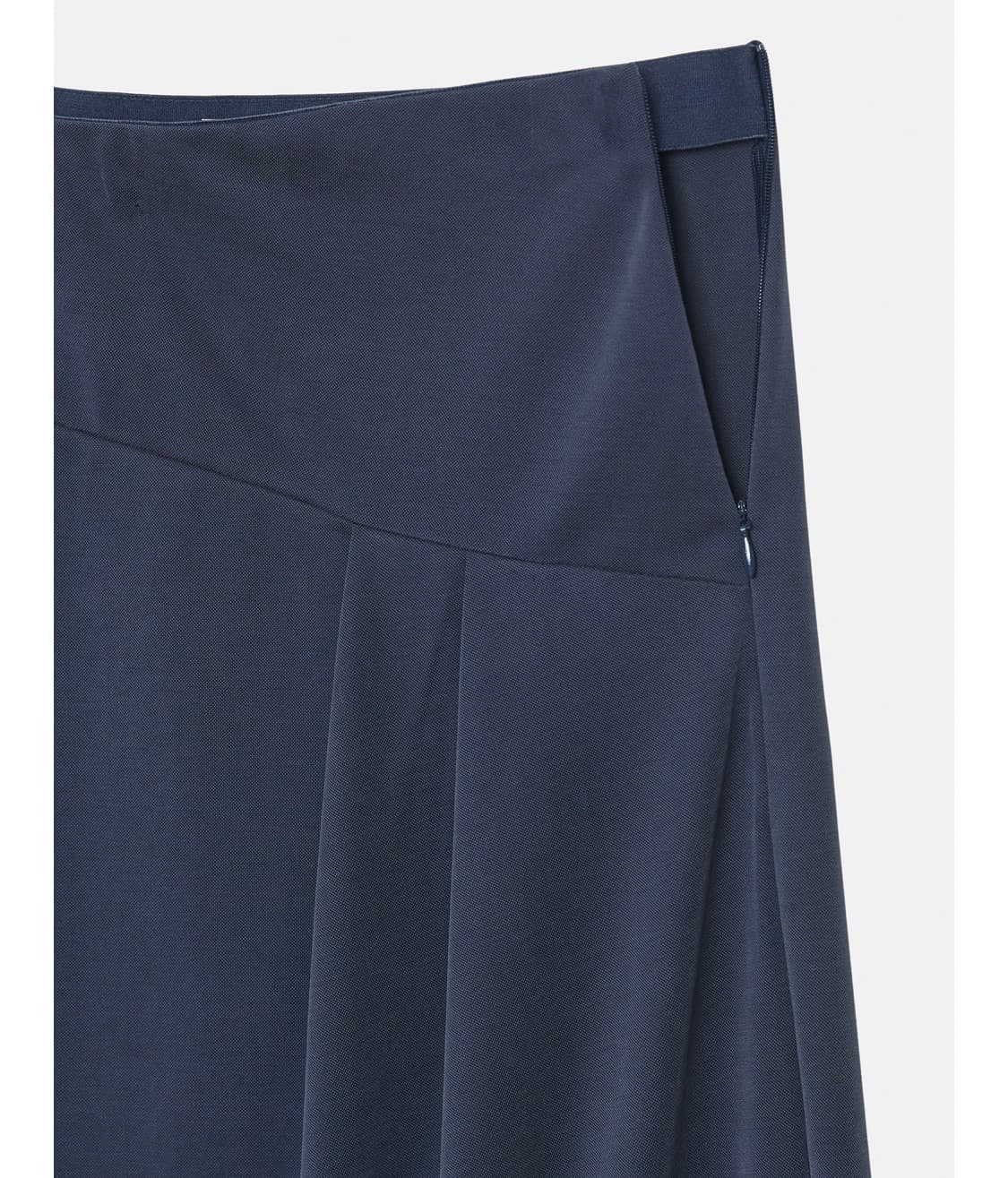 파이카 DRAPED MAXI SKIRT (navy) 상품이미지3