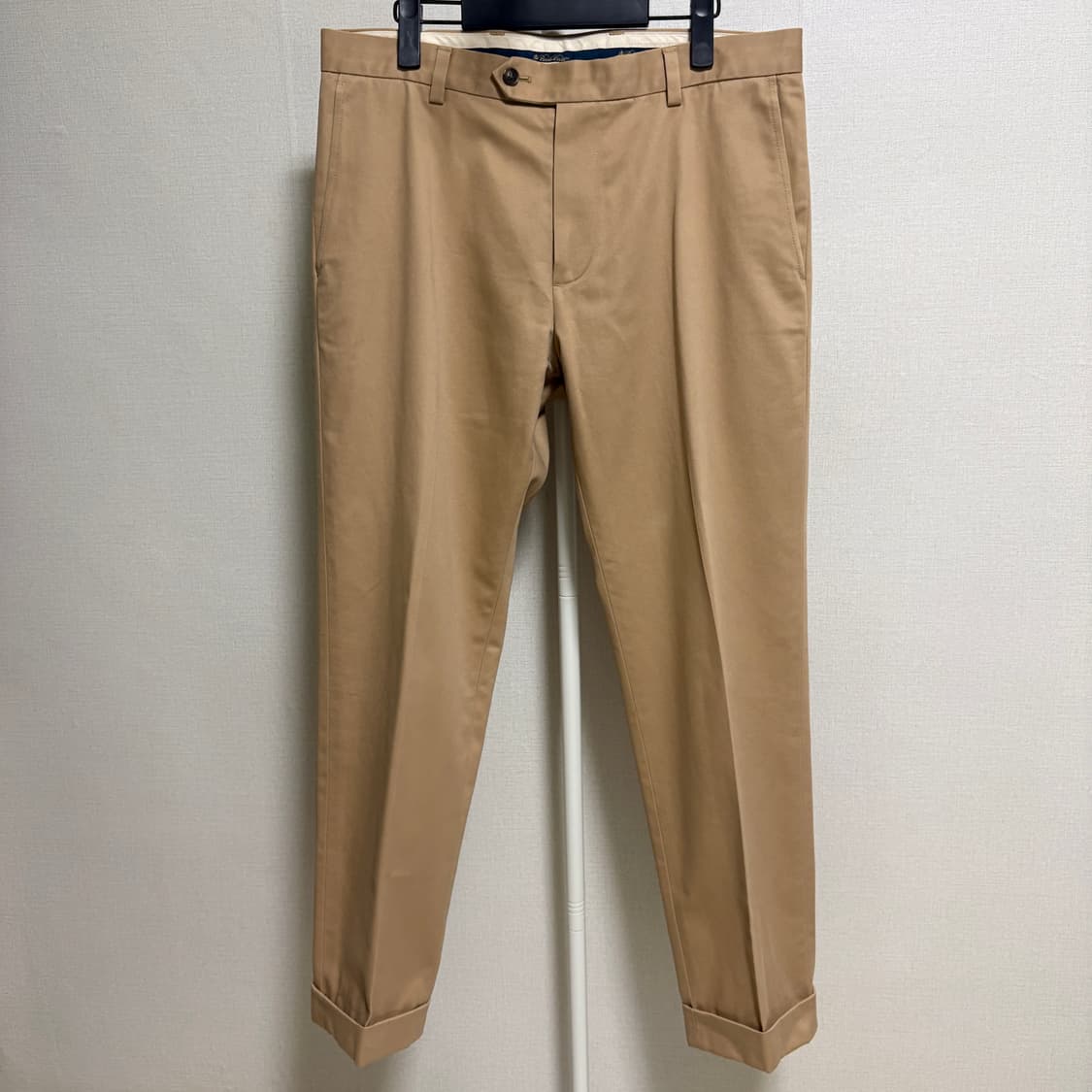 브룩스브라더스 어드밴티지 치노 팬츠 밀라노핏 / 베이지, 33 상품이미지1