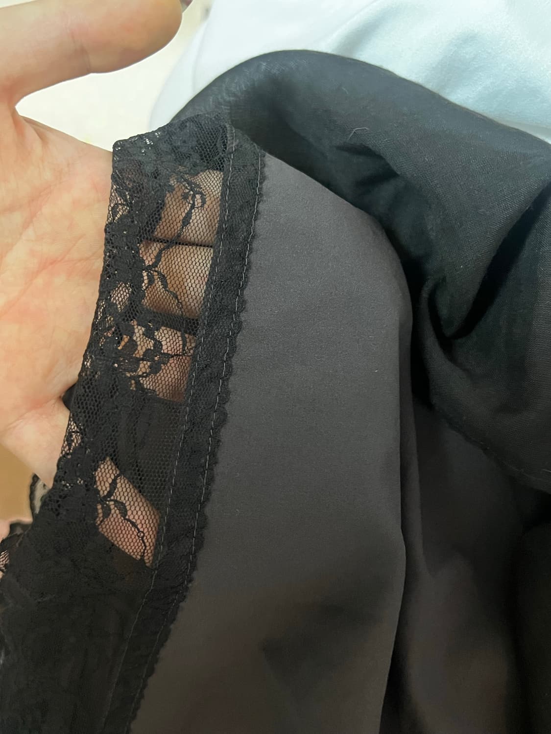 피쉬룸 빈티지 레이어드 스커트 vintage skirt 상품이미지2