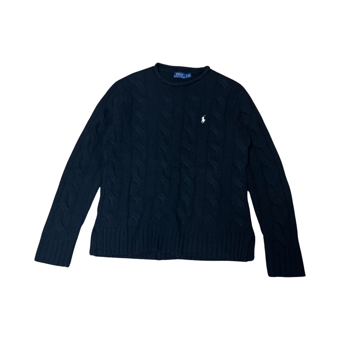 폴로 랄프로렌 꽈베기 니트 상품이미지1