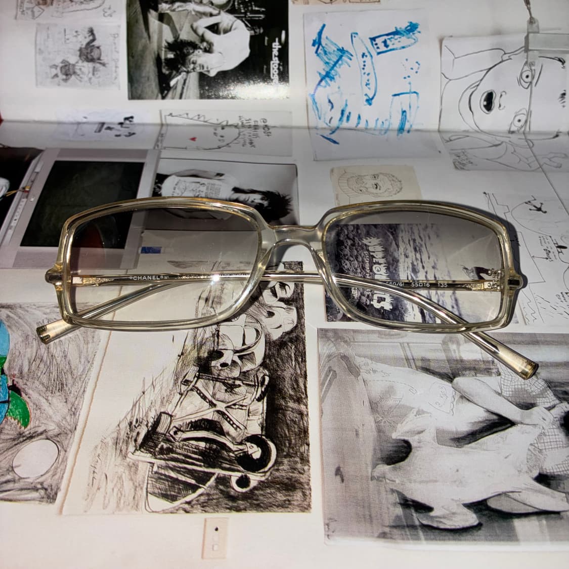 Vintage Chanel Sunglasses 상품이미지4