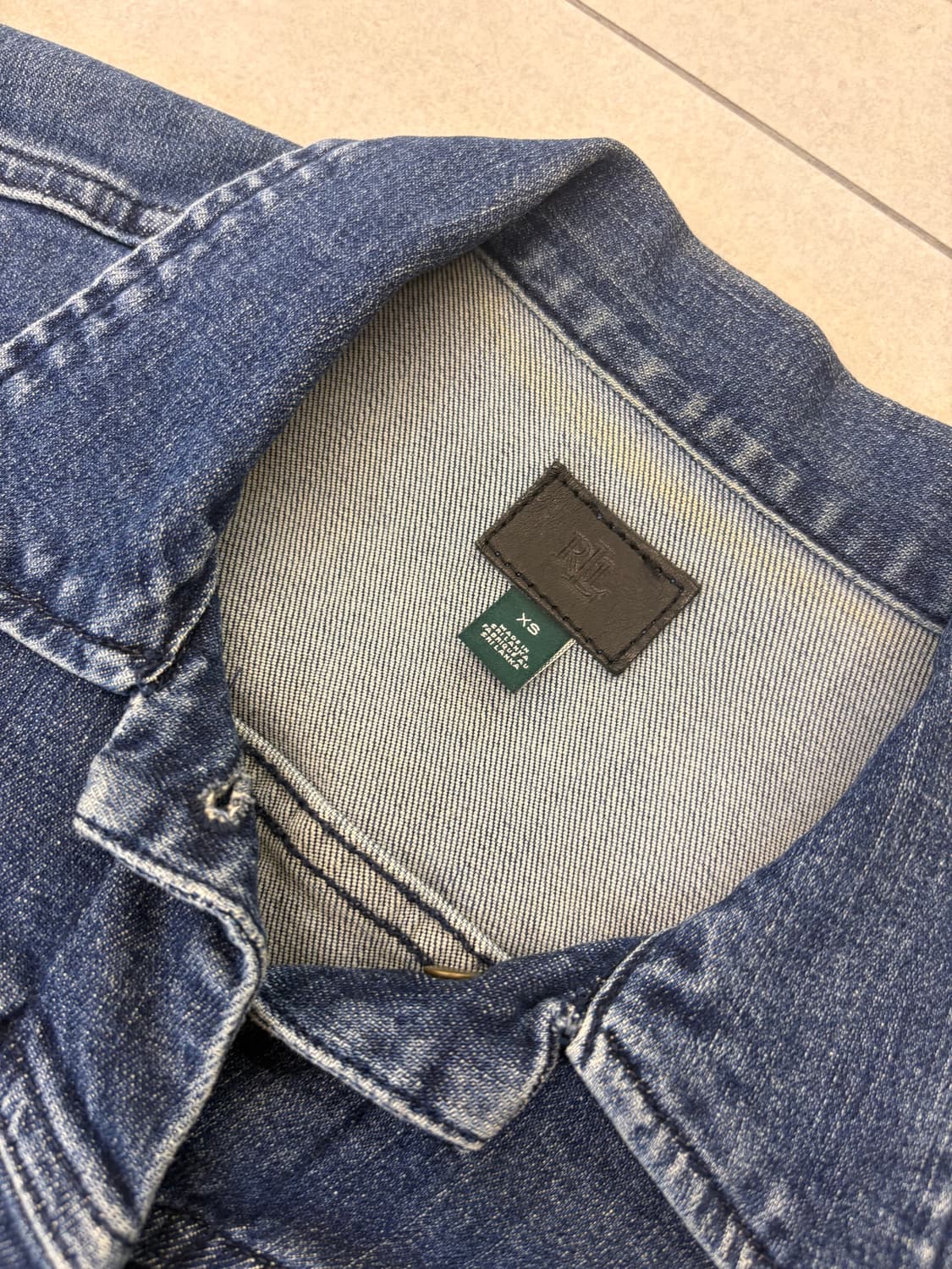 폴로 랄프로렌 데님자켓 상품이미지6