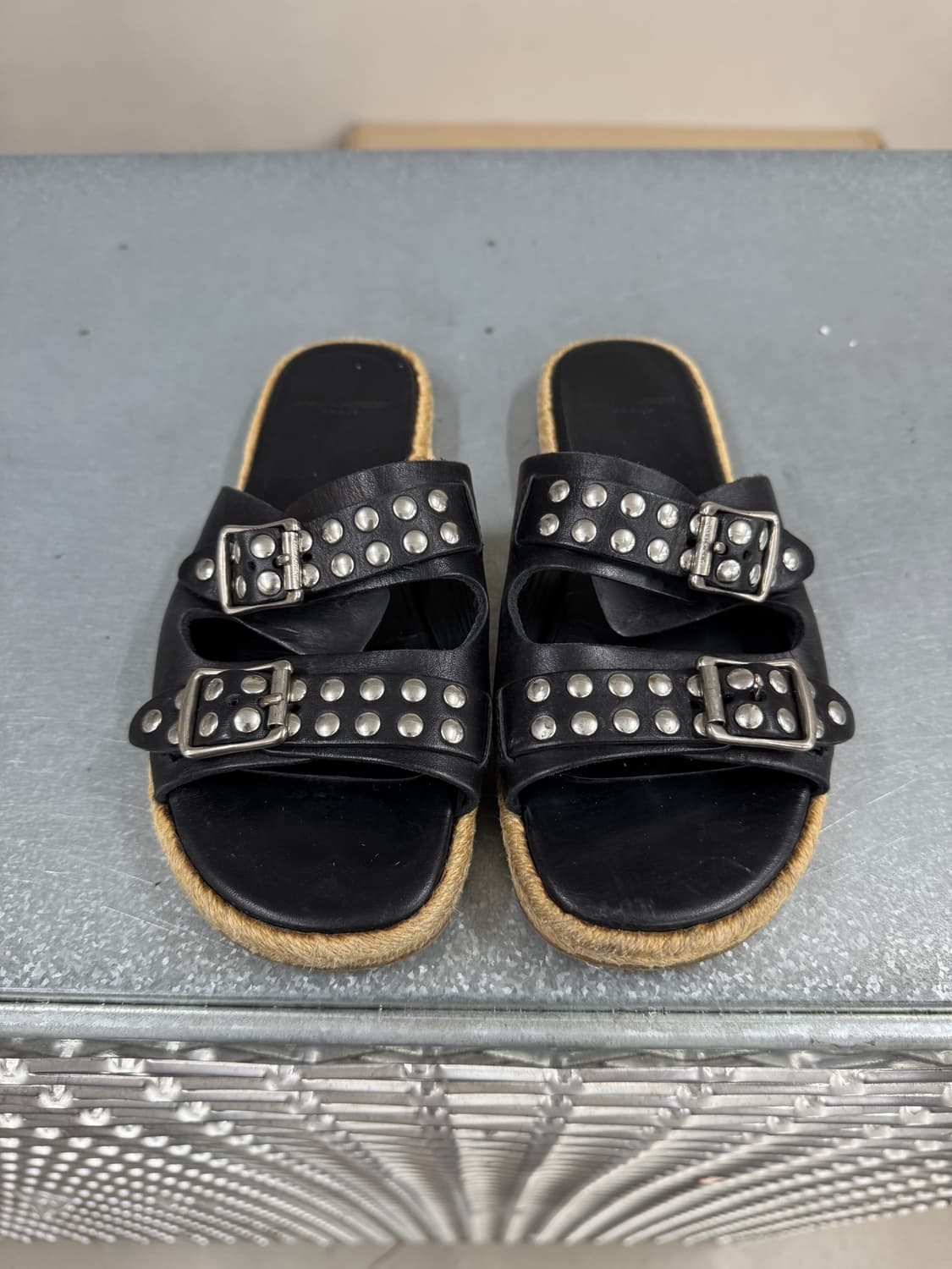 생로랑 스터드 에스파드류 뮬 36 상품이미지6