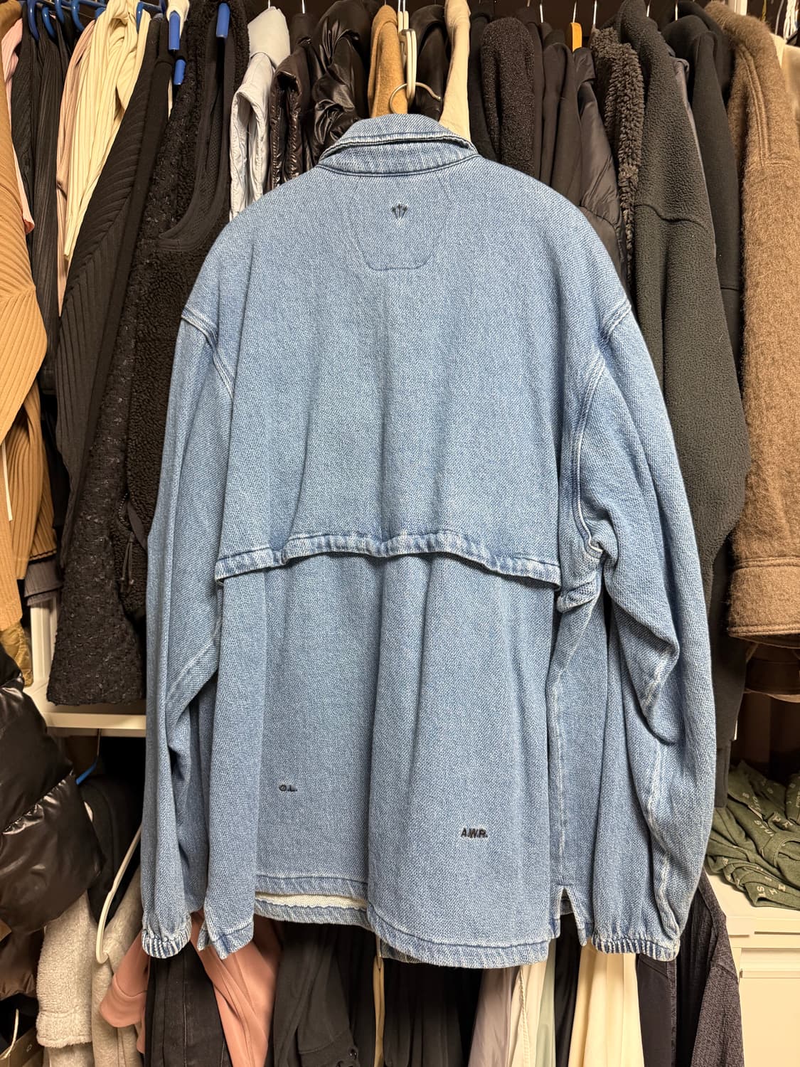 [L] 나이키 x 녹타 데님 셔츠 자켓 상품이미지8