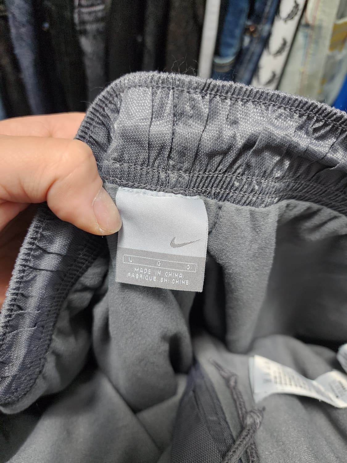 나이키 사이드라인 스우시 나일론 트레이닝팬츠 상품이미지7