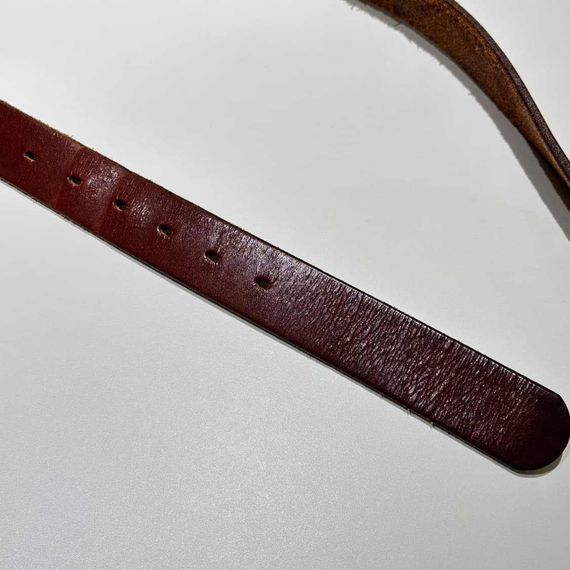 꼼데가르송 옴므 브라운 벨트 상품이미지4