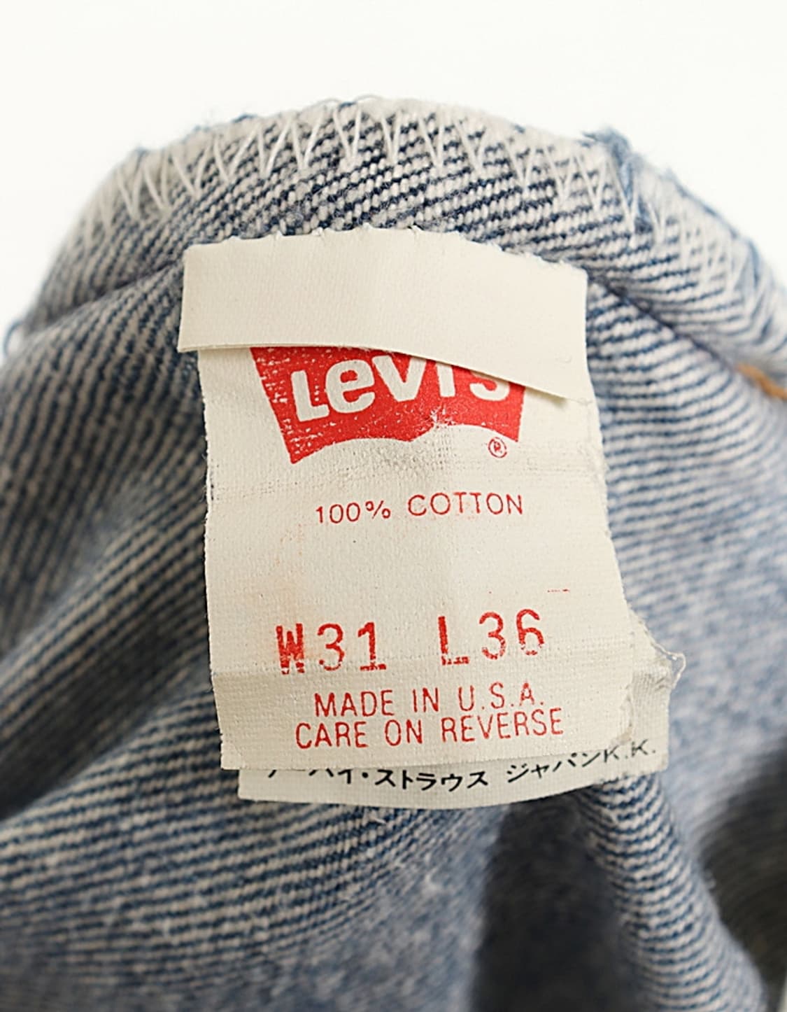 90's Levi's 501 Denim Pant (29) 상품이미지10