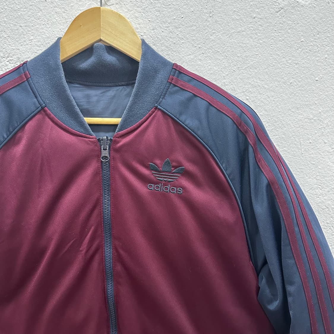 아디다스 리버서블 SST 덕다운 패딩 자켓M-L 상품이미지2