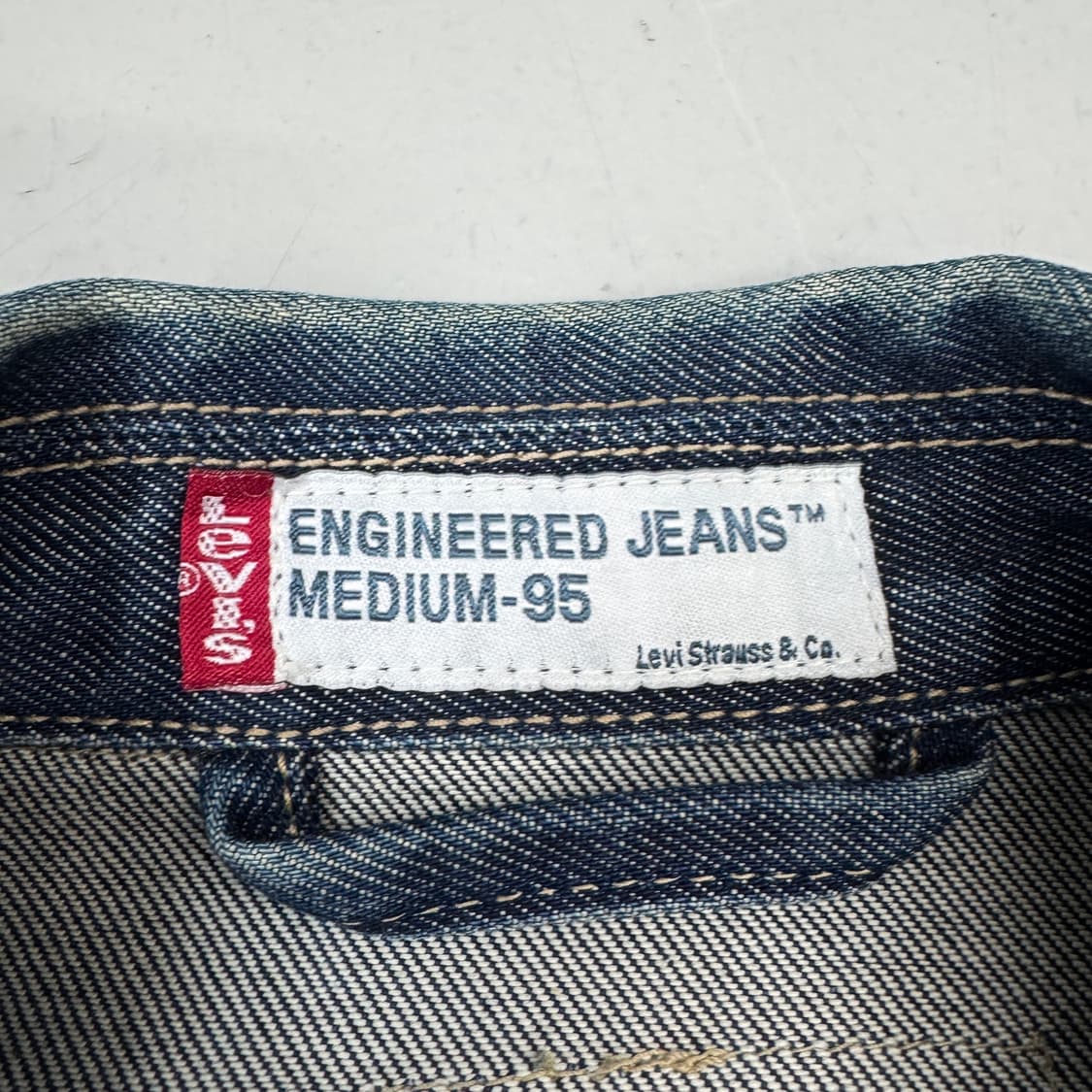 리바이스 엔진 엔지니어드 데님자켓 상품이미지6
