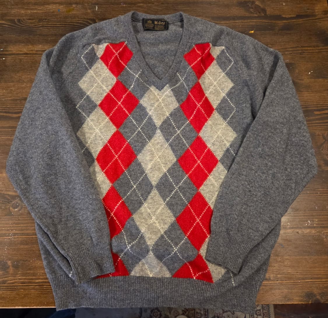 울시 램스울니트 스코틀랜드 메이드 상품이미지1