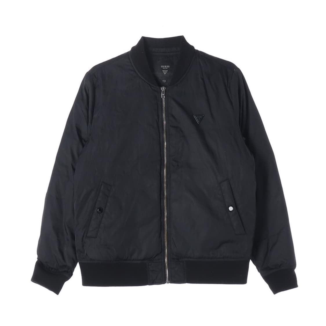 GUESS 블랙 덕다운 항공점퍼 S 상품이미지1