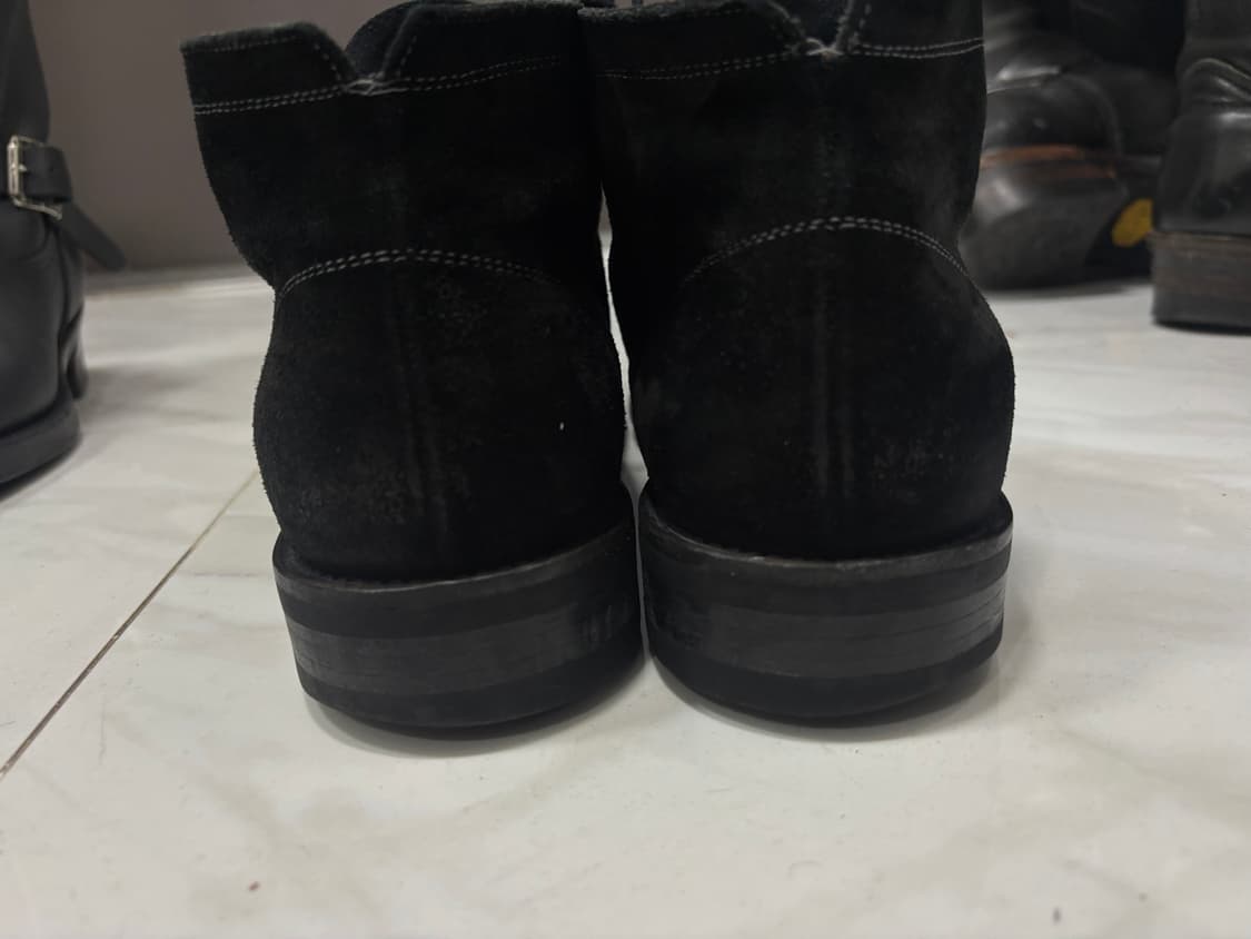 그라더스 부츠 02 suede black (men) 275 상품이미지3