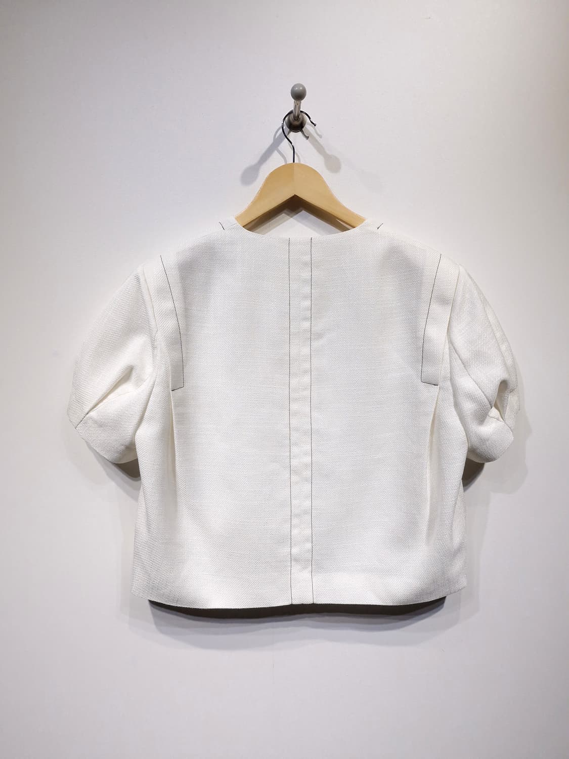 아위(ahwe) 브이넥 반팔 자켓 상품이미지5