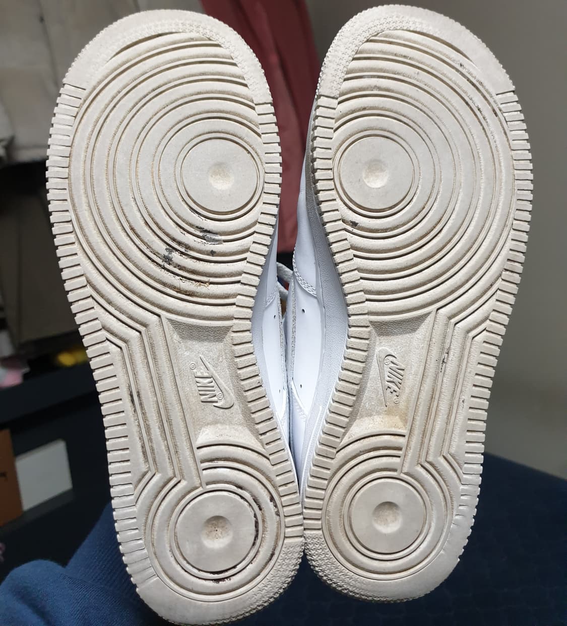 나이키 에어포스 로우 화이트 (250) 상품이미지5