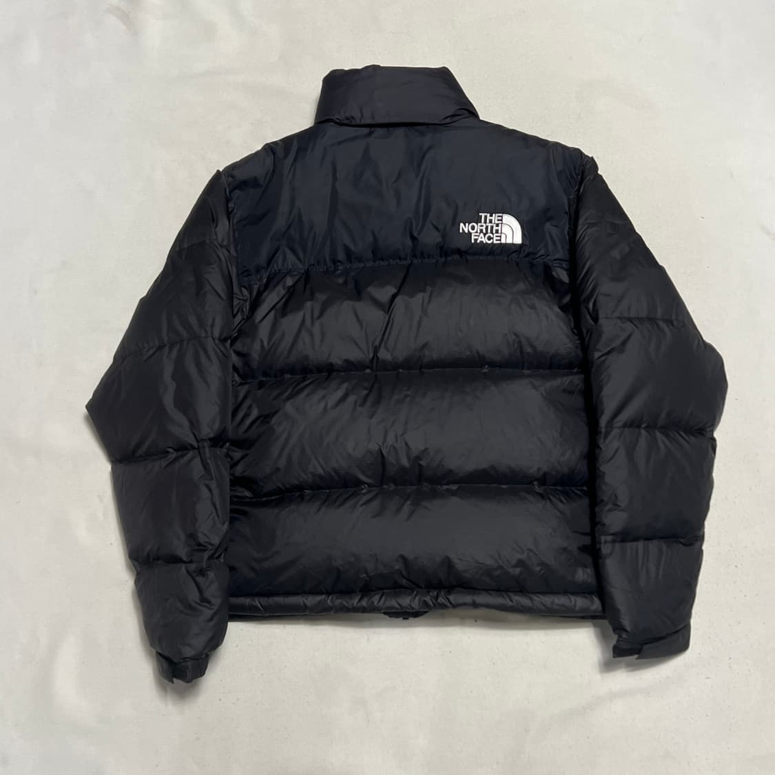 XS 노스페이스 에코 눕시 블랙 다운 패딩 상품이미지3