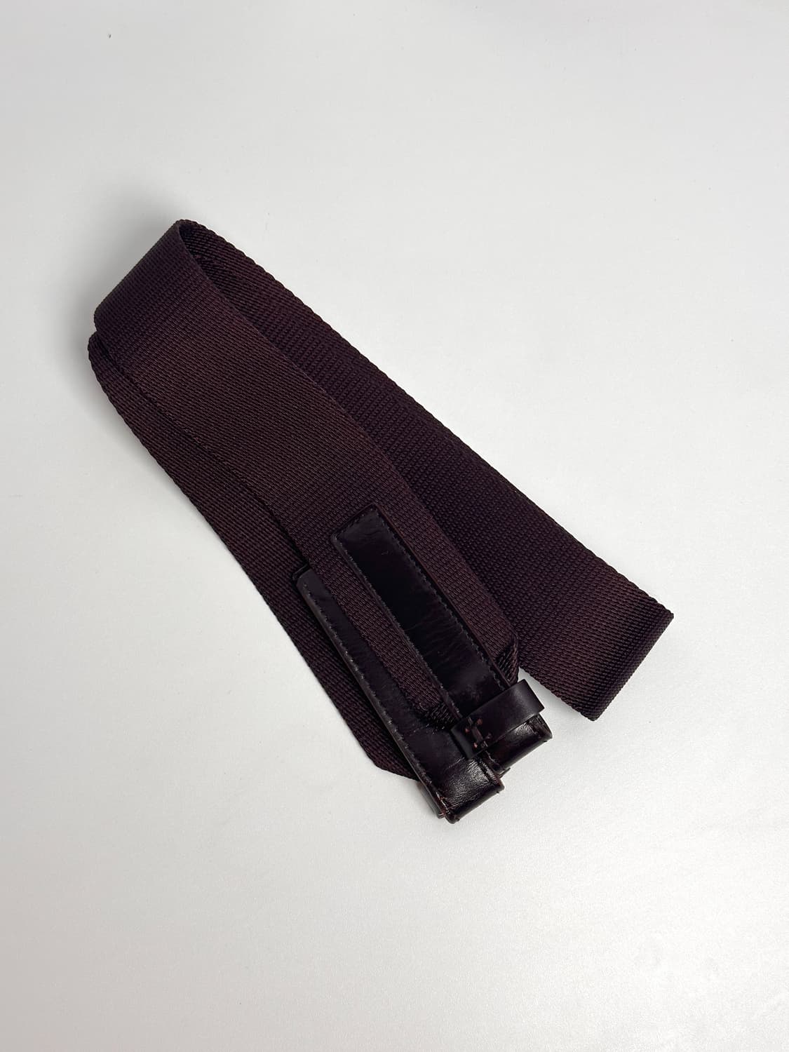 프라다 Prada 나일론 & 레더 보스턴 백 골프백 보스톤백 상품이미지10