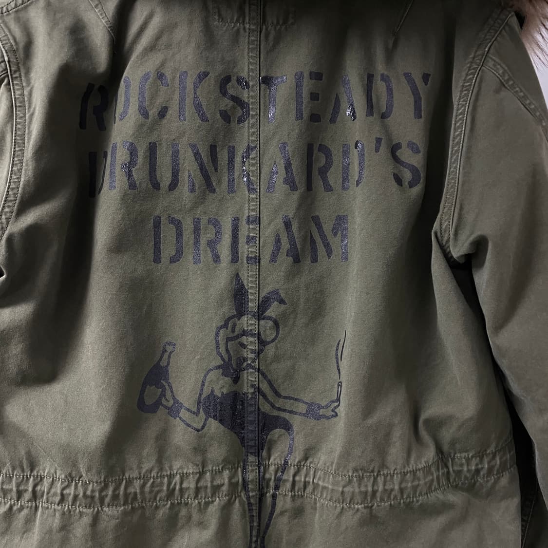 와코마리아 핀업걸 M-51 야상 S(W) 상품이미지4