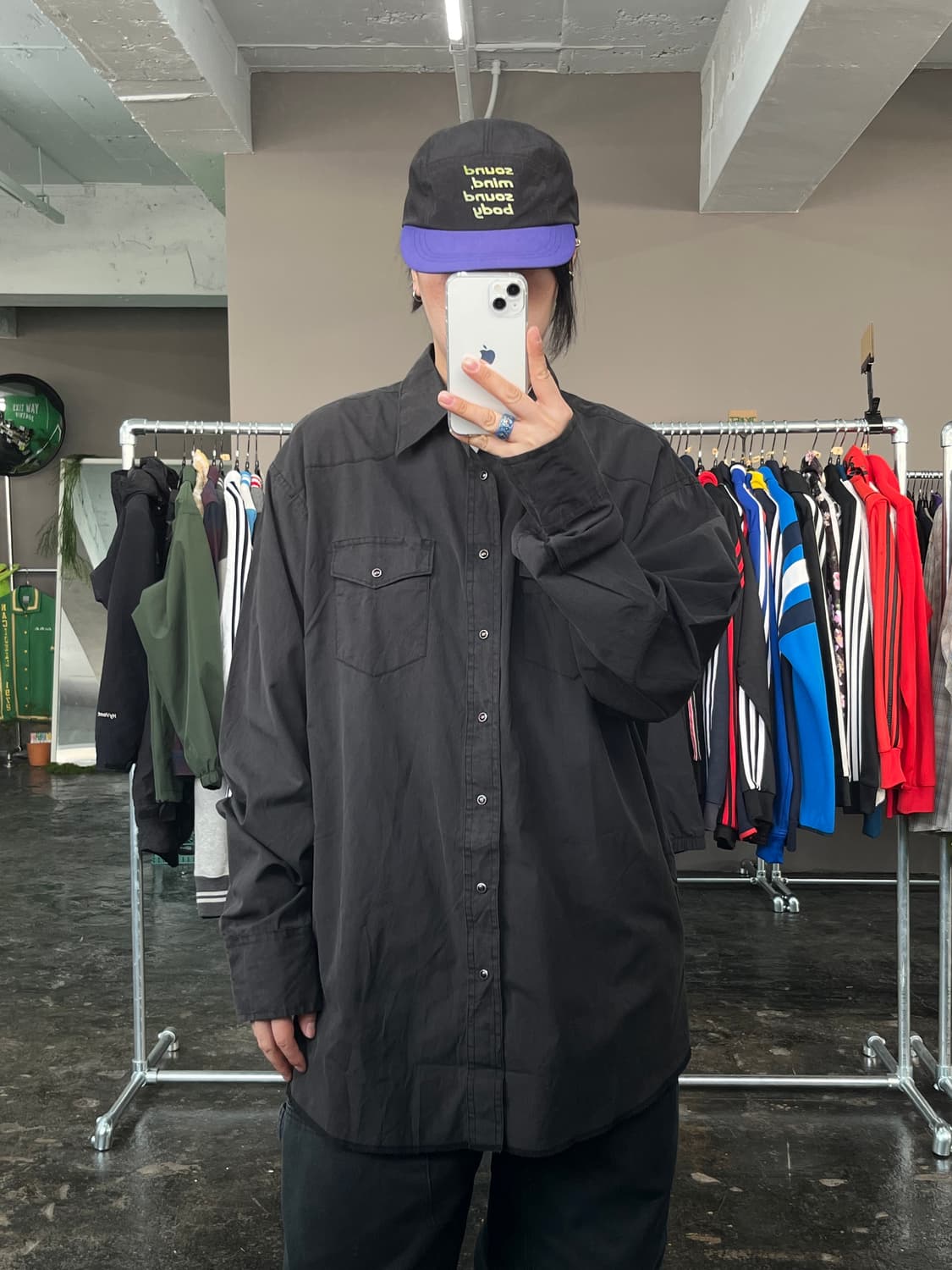 랭글러 웨스턴 셔츠 상품이미지1