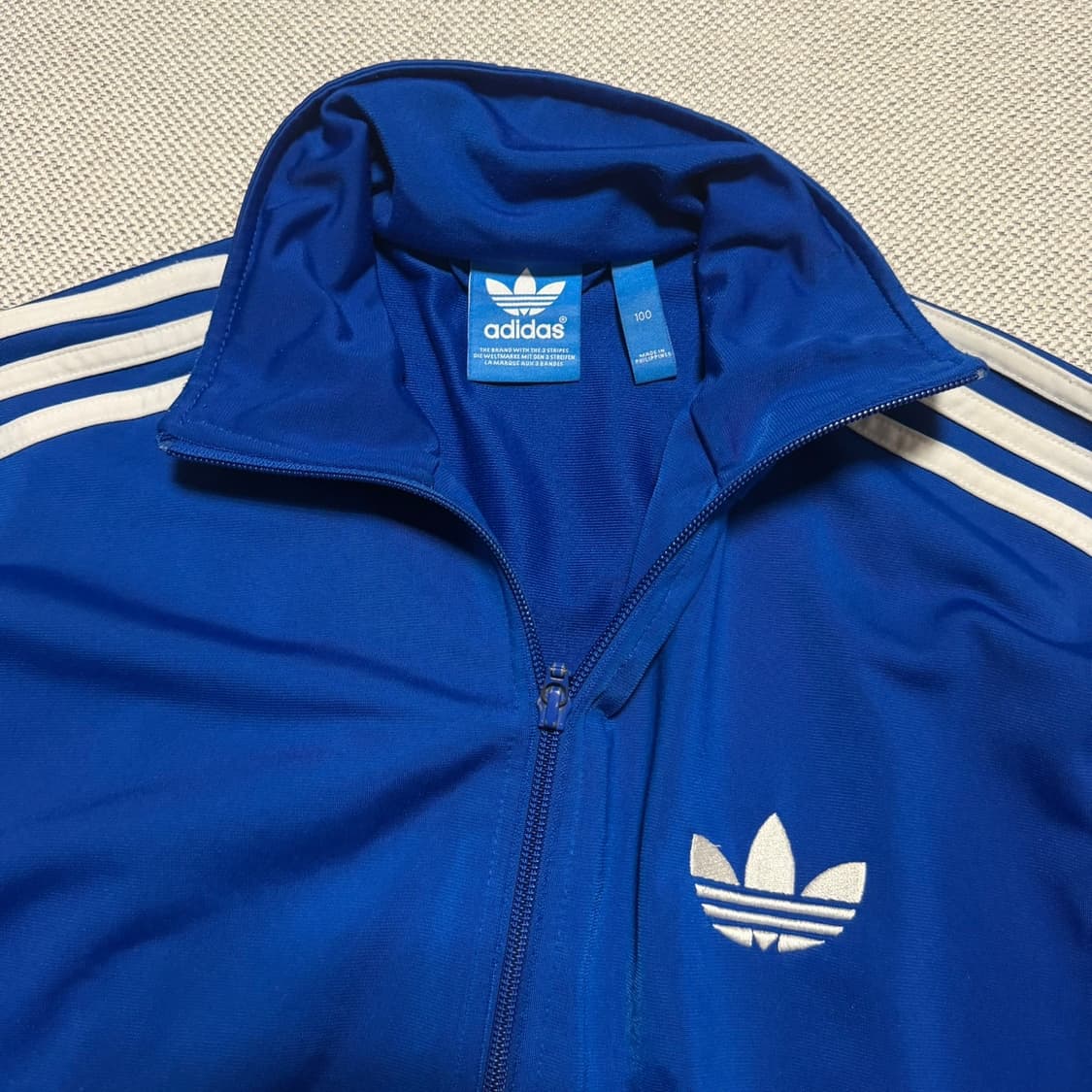 아디다스 파이어버드 블루 트랙탑 상품이미지2