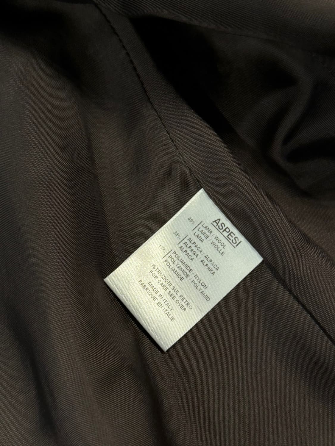 아스페시 체스터필드 코트 여성66-77 상품이미지7