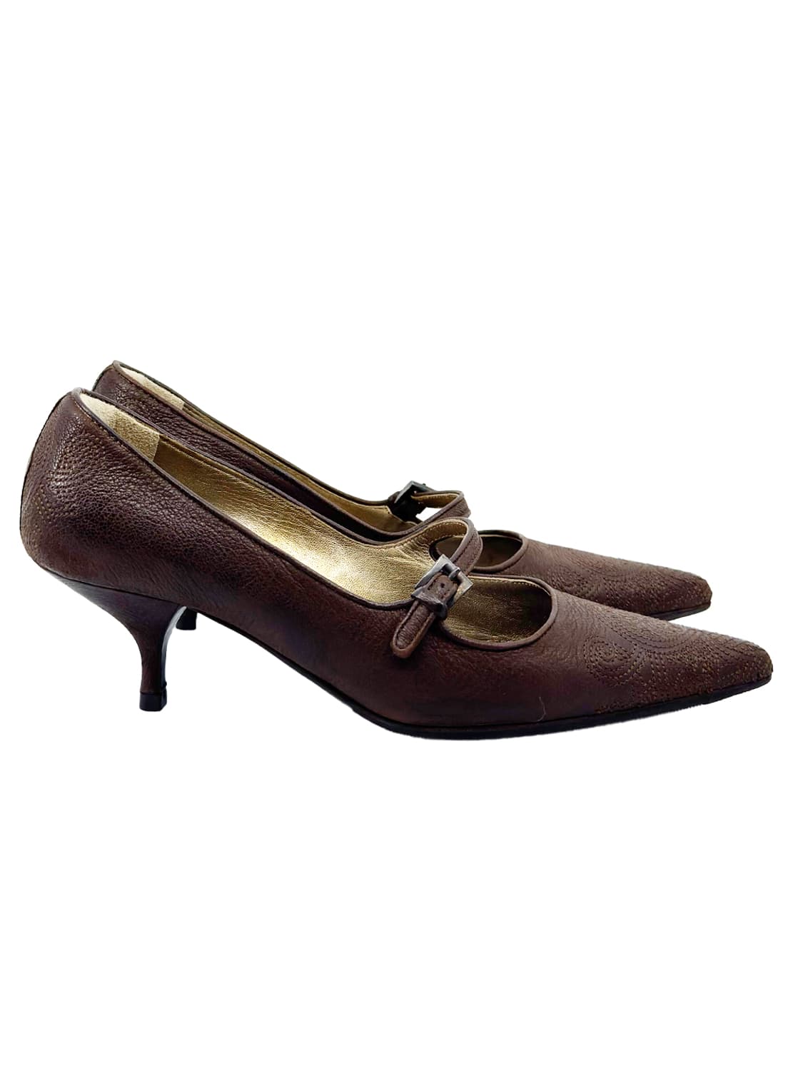 Prada Embossed Leather Pumps/ 37 상품이미지3