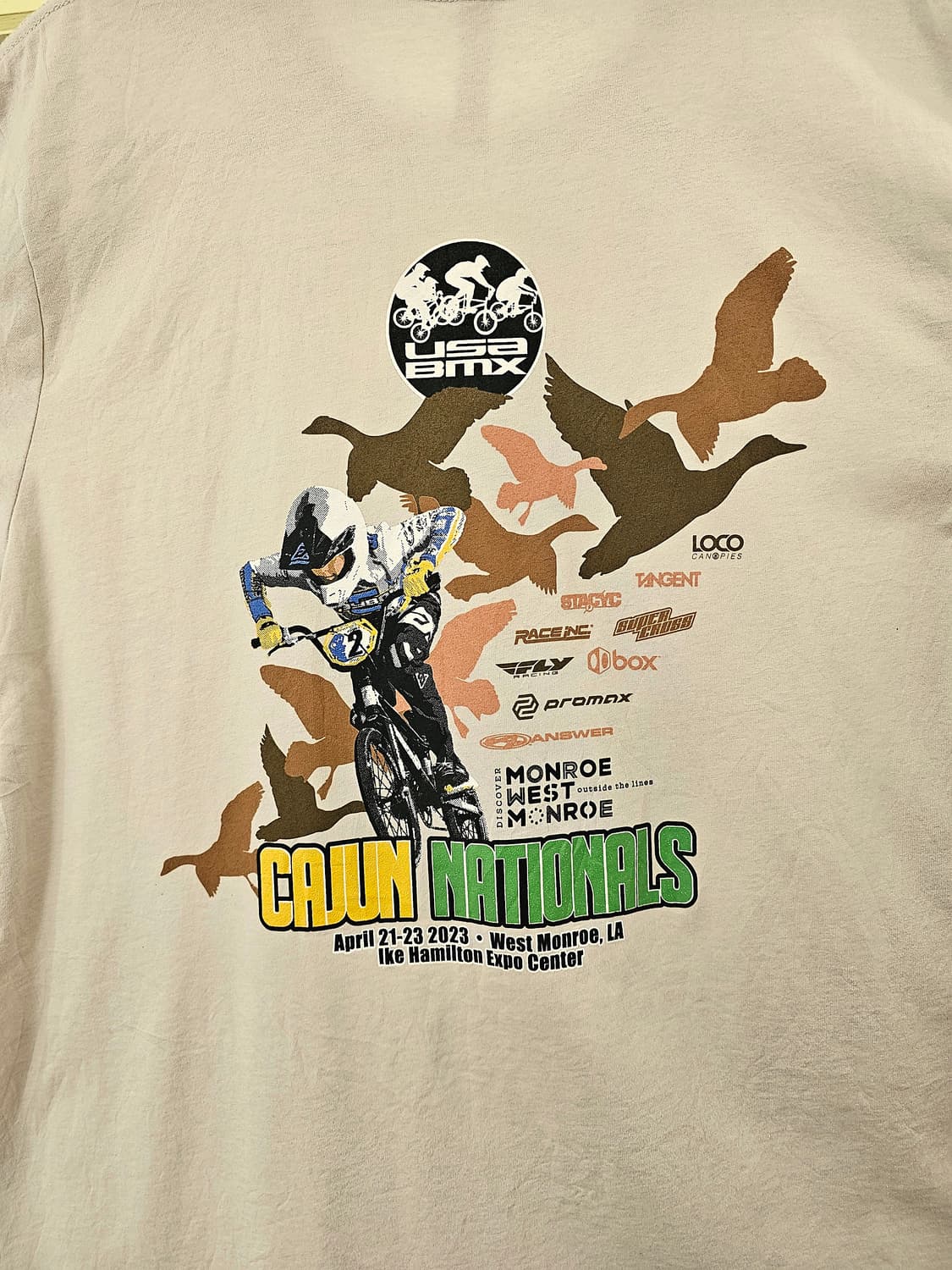 Canvas USA BMX 반팔 상품이미지4